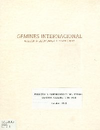 Imagen de la cubierta de Evolución y comportamiento del sistema bancario chileno: