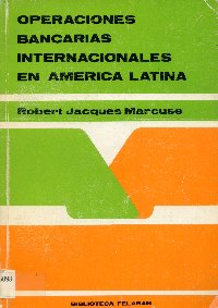 Imagen de la cubierta de Operaciones bancarias internacionales en américa latina