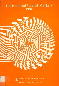 Imagen de la cubierta de International capital markets.