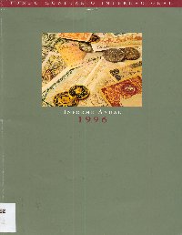 Imagen de la cubierta de Informe anual del Directorio Ejectutivo correspondiente al ejercicio cerrado el 30 de abril de 1996