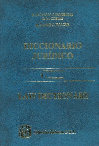 Imagen de la cubierta de Diccionario jurídico.