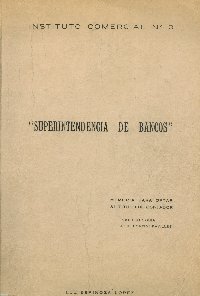Imagen de la cubierta de Superintendencia de bancos