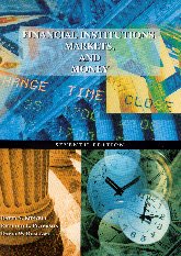 Imagen de la cubierta de Financial institutions, markets, and money