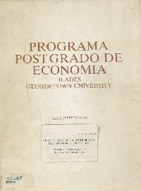 Imagen de la cubierta de La medición de la eficiencia del sistema financiero