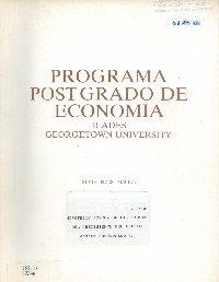 Imagen de la cubierta de Hipotesis acerca de las causas del crecimiento del empleo