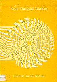 Imagen de la cubierta de Arab financial markets
