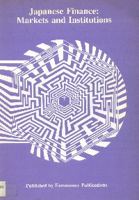 Imagen de la cubierta de Japanese finance: