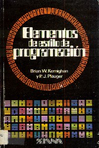 Imagen de la cubierta de Elementos de estilo de programaci&oacute;n