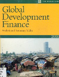 Imagen de la cubierta de Global development finance 2000