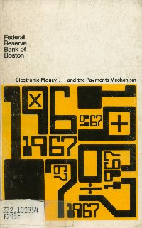 Imagen de la cubierta de Electronic money ...and the payments mechanism