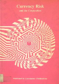 Imagen de la cubierta de Currency risk and the corporation