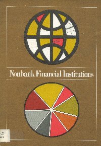 Imagen de la cubierta de Nonbank financial institutions