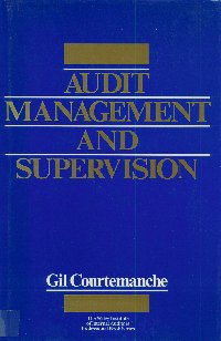 Imagen de la cubierta de Audit management and supervision