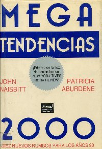 Imagen de la cubierta de Mega tendencias 2000.