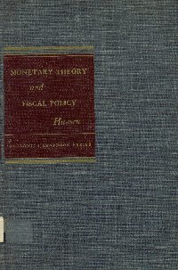Imagen de la cubierta de Monetary theory and fiscal policy