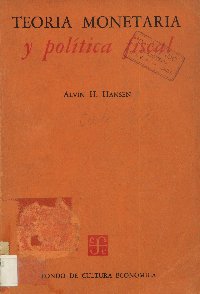Imagen de la cubierta de Teoria monetaria y politica fiscal