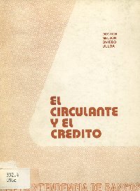 Imagen de la cubierta de El circulante y el crédito