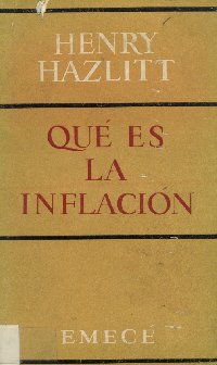Imagen de la cubierta de Qu&eacute; es la inflaci&oacute;n