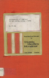 Imagen de la cubierta de Instruments of monetary policy in the United States