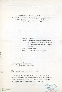 Imagen de la cubierta de Las crisis econ&oacute;micas de Chile.