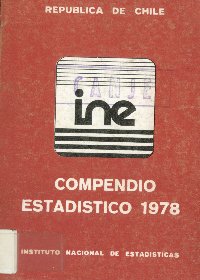 Imagen de la cubierta de Compendio estad&iacute;stico 1978