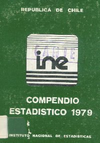 Imagen de la cubierta de Compendio estadístico 1979