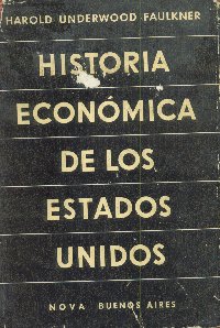Imagen de la cubierta de Historia econ&oacute;mica de los Estados Unidos