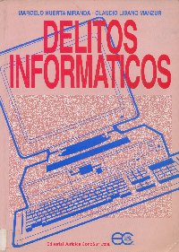 Imagen de la cubierta de Delitos inform&aacute;ticos
