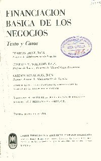 Imagen de la cubierta de Financiación básica de los negocios.