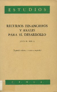 Imagen de la cubierta de Recursos financieros y reales para el desarrollo