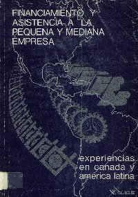 Imagen de la cubierta de Financiamiento y asistencia a la peque&ntilde;a y mediana empresa.