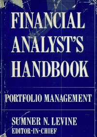 Imagen de la cubierta de The analyst's role in portfolio management