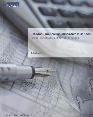 Imagen de la cubierta de Estados financieros ilustrativos: bancos