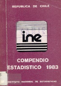 Imagen de la cubierta de Compendio estadístico 1983