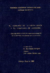 Imagen de la cubierta de El mercado de la venta corta y el préstamo de acciones
