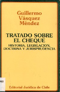 Imagen de la cubierta de Tratado sobre el cheque.