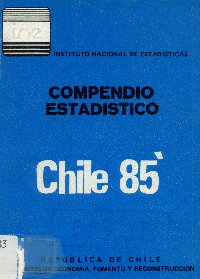 Imagen de la cubierta de Compendio estadístico.
