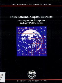 Imagen de la cubierta de International capital markets.