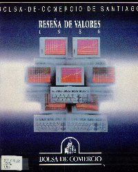 Imagen de la cubierta de Rese&ntilde;a de valores.