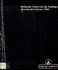 Imagen de la cubierta de Reseña de valores.