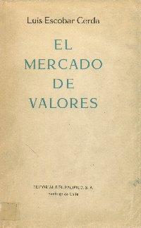 Imagen de la cubierta de El mercado de valores