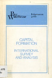Imagen de la cubierta de Capital formations.