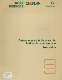 Imagen de la cubierta de Quince años de la decisión 24.