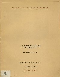 Imagen de la cubierta de Las bases sociales de la democracia