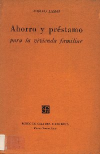 Imagen de la cubierta de Ahorro y préstamo para la vivienda familiar