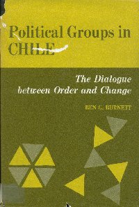 Imagen de la cubierta de Political groups in Chile.