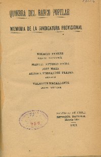 Imagen de la cubierta de Quiebra del banco popular.