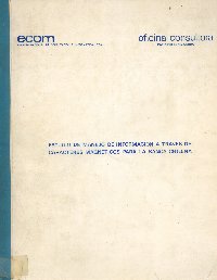 Imagen de la cubierta de Estudio de manejo de informaci&oacute;n a trav&eacute;s de caracteres magn&eacute;ticos para la banca chilena