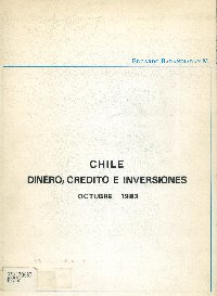 Imagen de la cubierta de Chile.