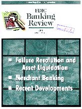Imagen de la cubierta de Failure resolution and asset liquidation: results of an international survey of depositors insurers.